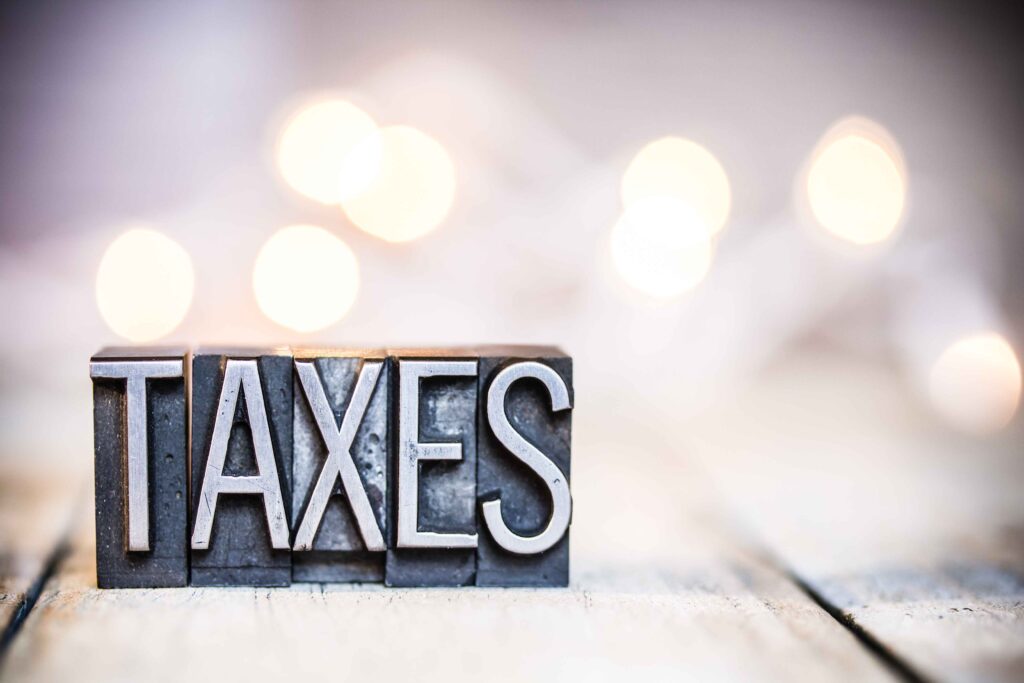 The word "taxes" and how to settle IRS tax debt.