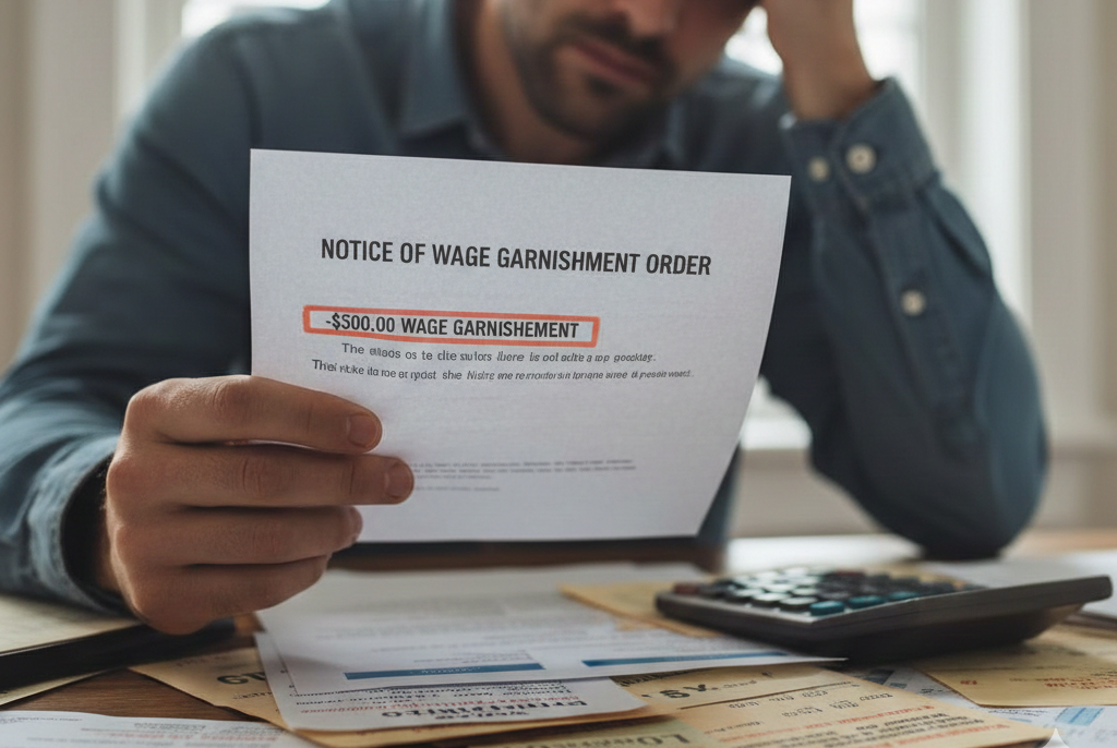 IRS Notice Before Wage Garnishment